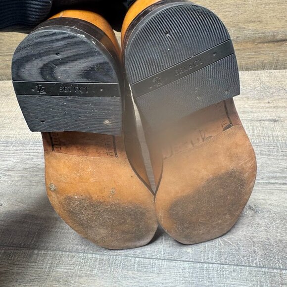 Cole Haan Giraldo Light Brown Leather Wingtip Oxfords Men's Size 9 - Picture 4 of 7